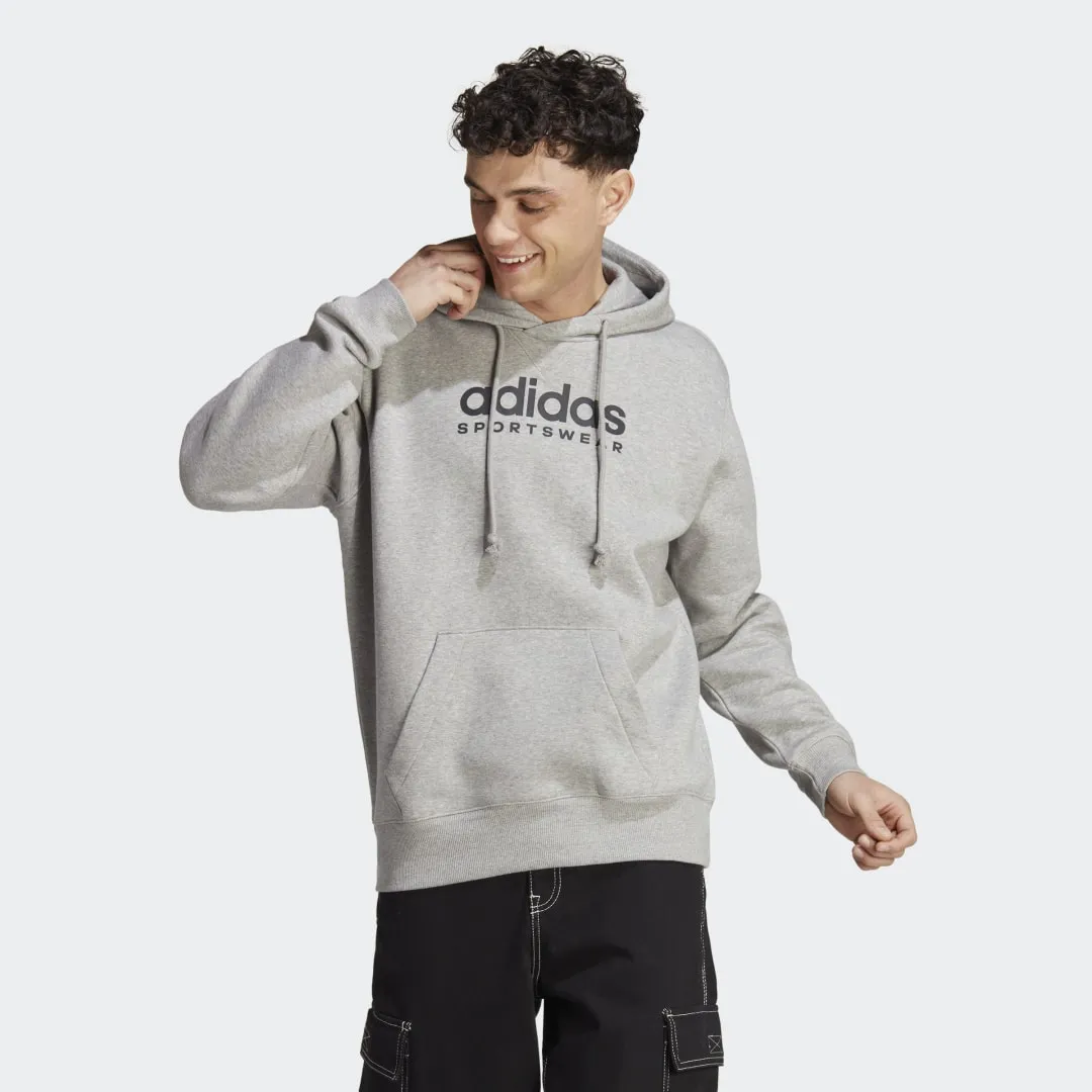 adidas Performance All SZN Fleece Graphic Hoodie