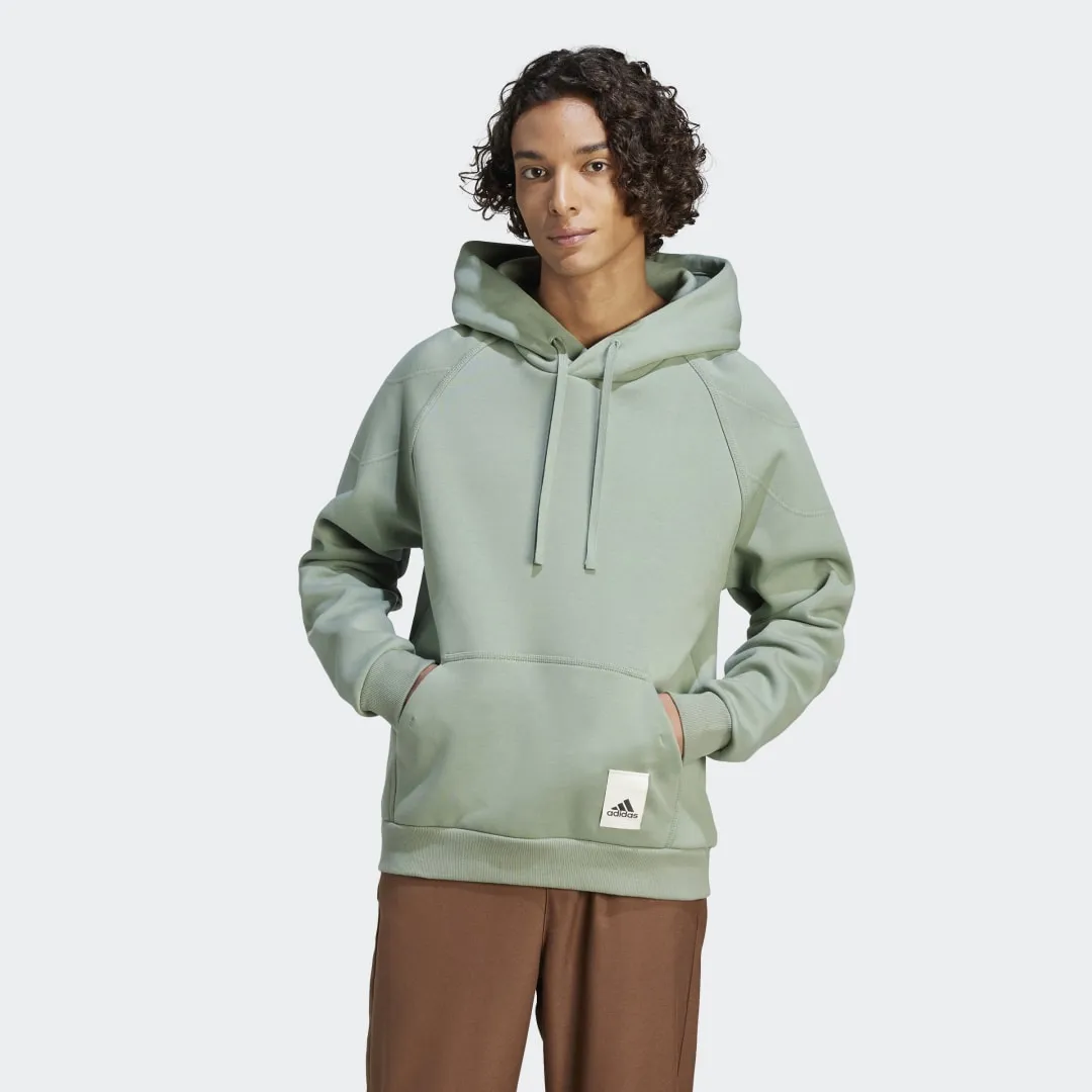 adidas Performance Lounge Fleece Hoodie