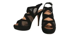 Alaïa Sandalias Negro 