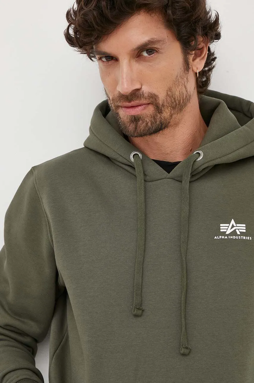 Alpha Industries Basic Small Logo Hoodie