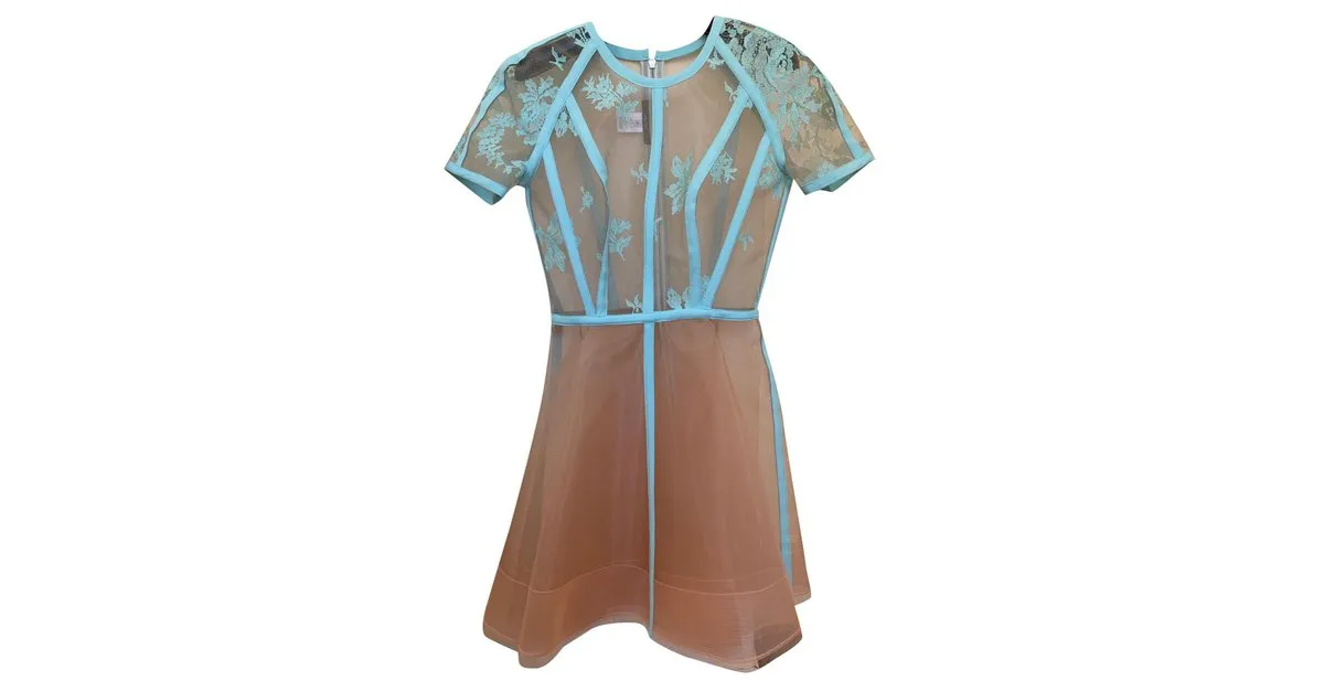 Autre Marque Vestidos Multicolor 