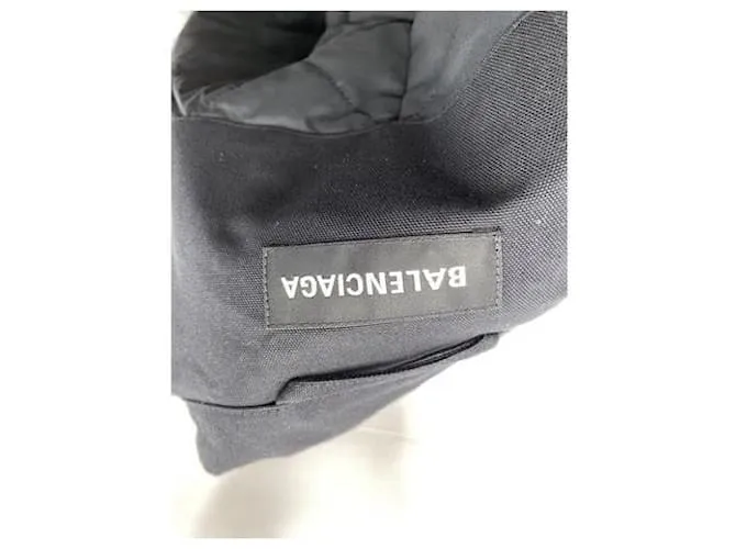 BALENCIAGA Abrigos T.fr 44 poliéster Negro 