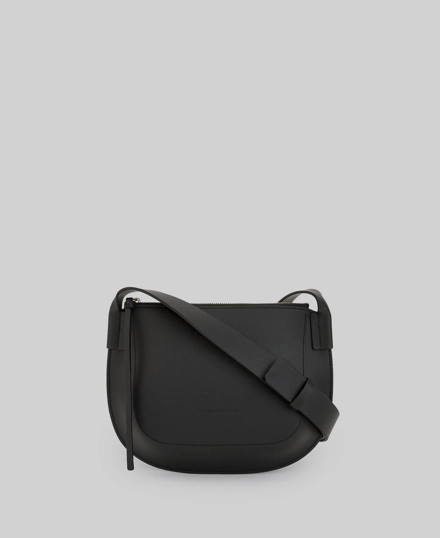 Bandolera piel responsable negro mujer