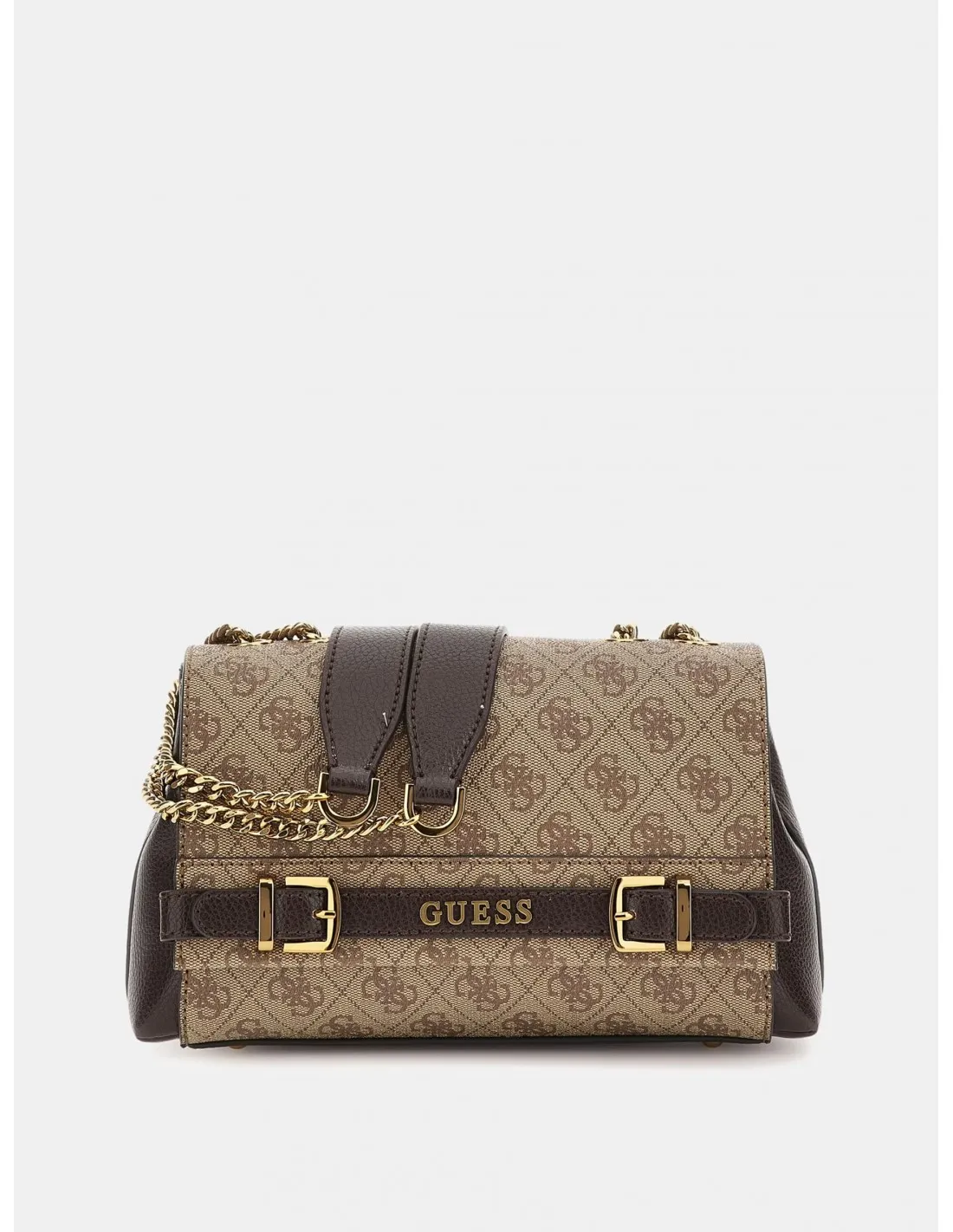 Bandolera Sestri logo con logo 4G de Guess