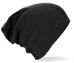 Beechfield BF461 - Gorro Slouch - Negro