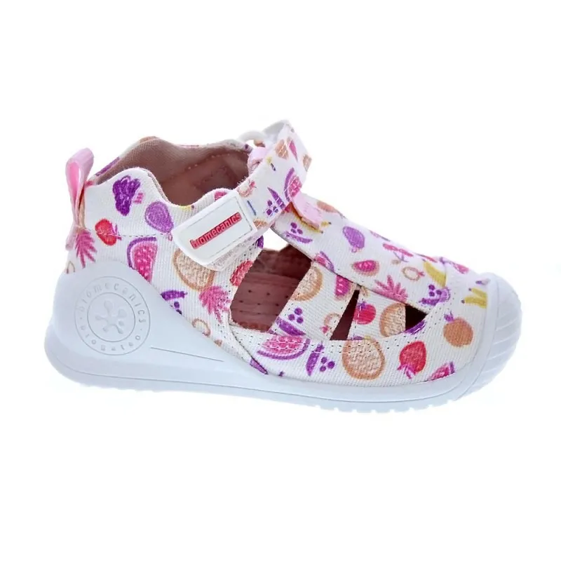 Biomecanics Sandalias Niña 212212 Blanco