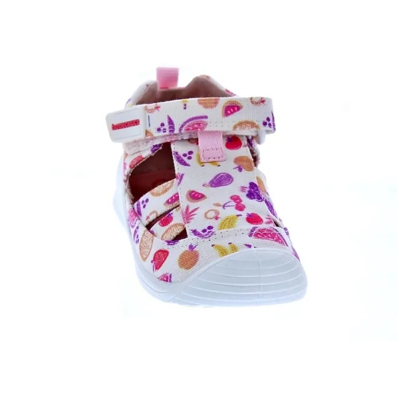 Biomecanics Sandalias Niña 212212 Blanco