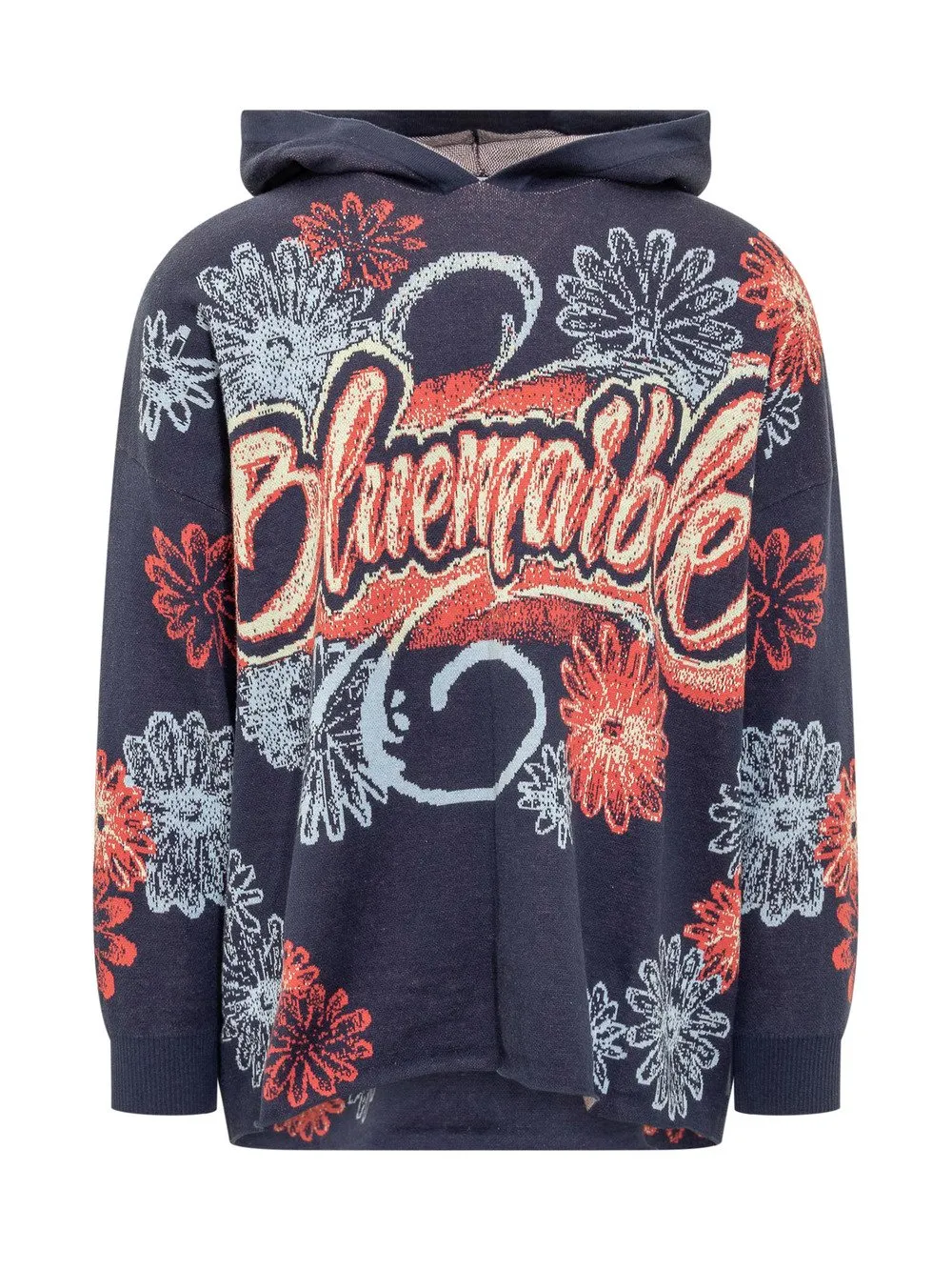 BLUEMARBLE Hoodie with Print