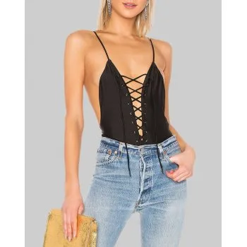 Bodycon con tirantes y tirantes