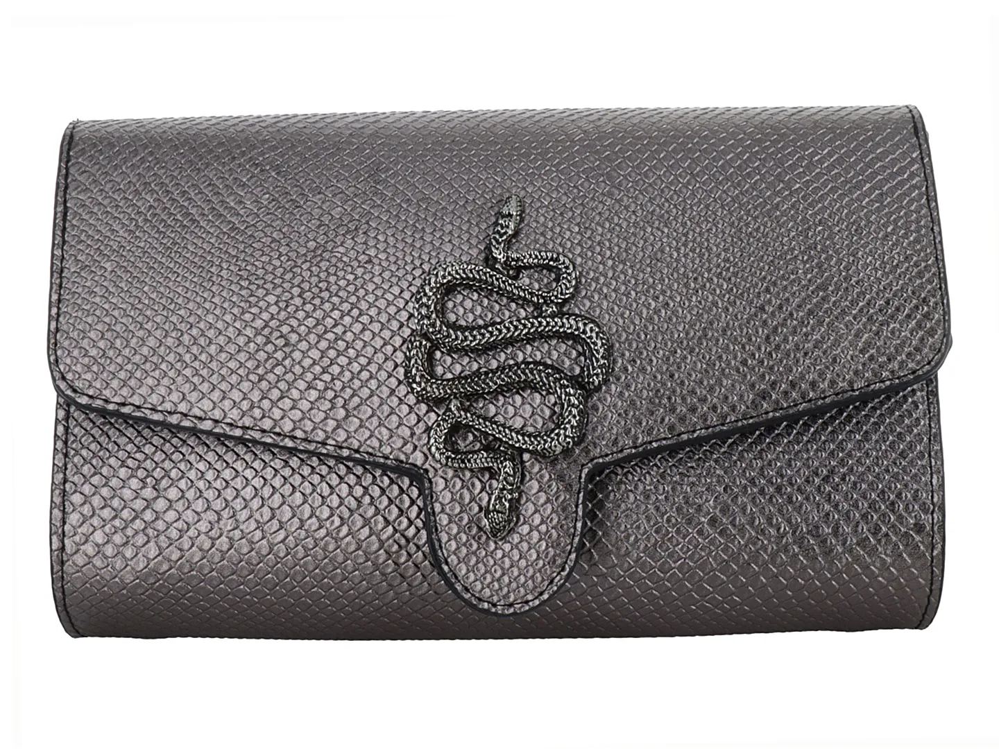 Bolsa Motola Clutch Color Plata