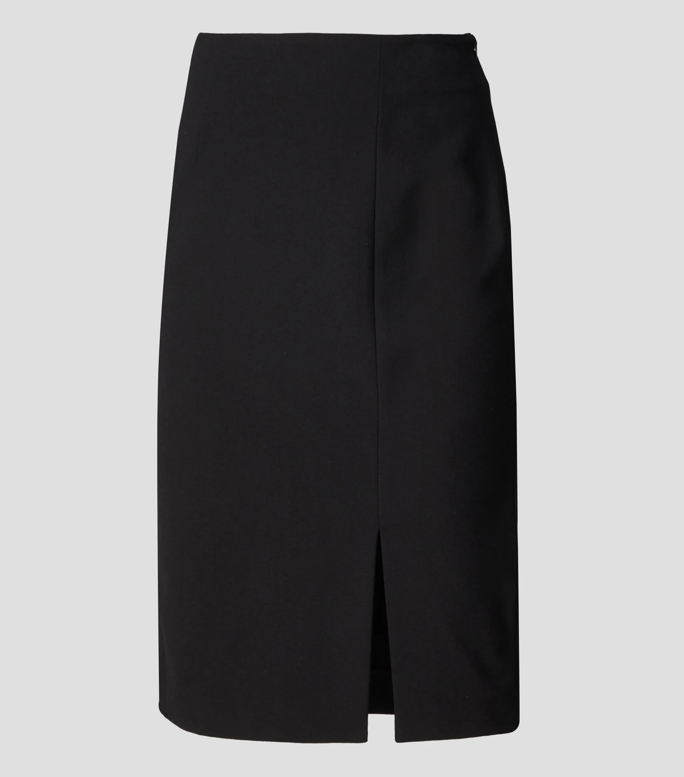 Boss Falda Midi de corte recto liso Mujer