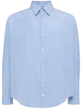 Camisa boxy de algodón