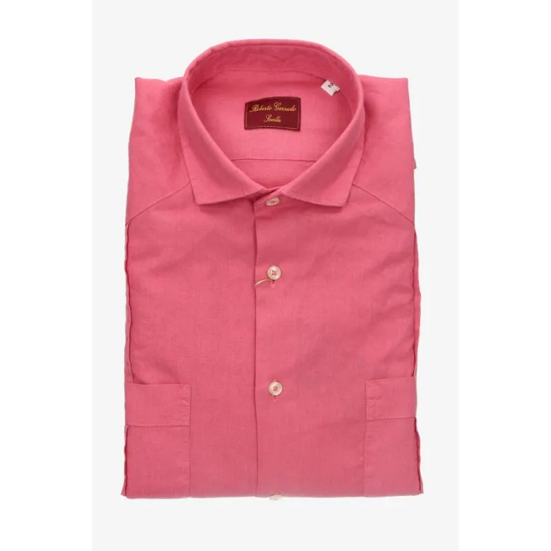 Camisa Cubana Coral