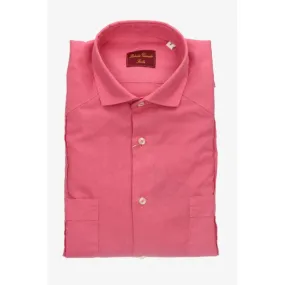 Camisa Cubana Coral