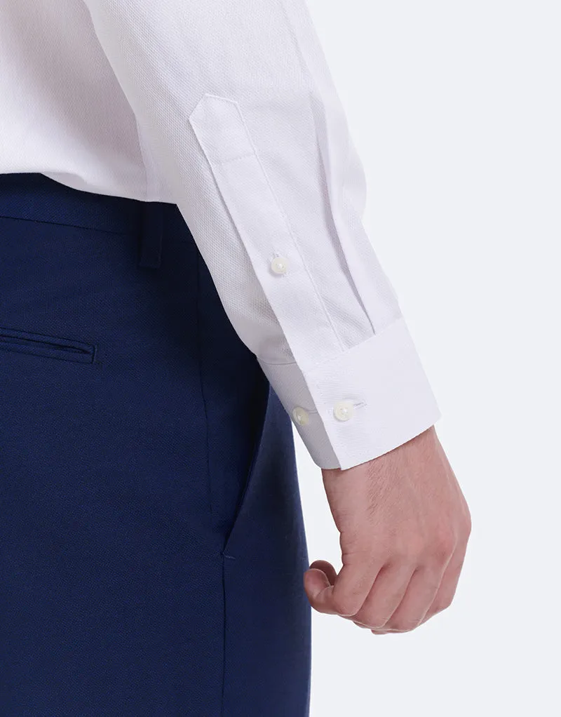 CAMISA ESTRUCTURA SLIM FIT PUO MIXTO
