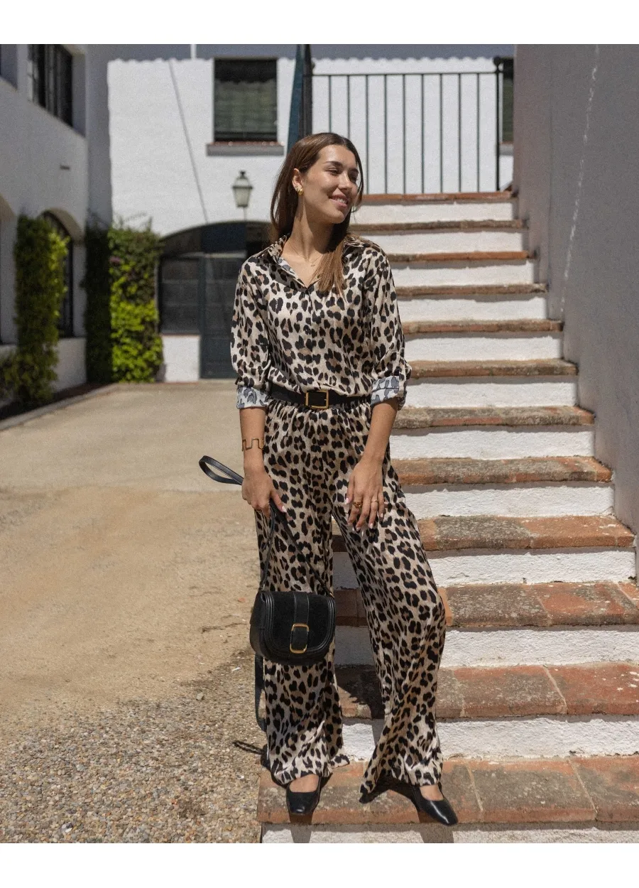 Camisa Leopardo Zeus