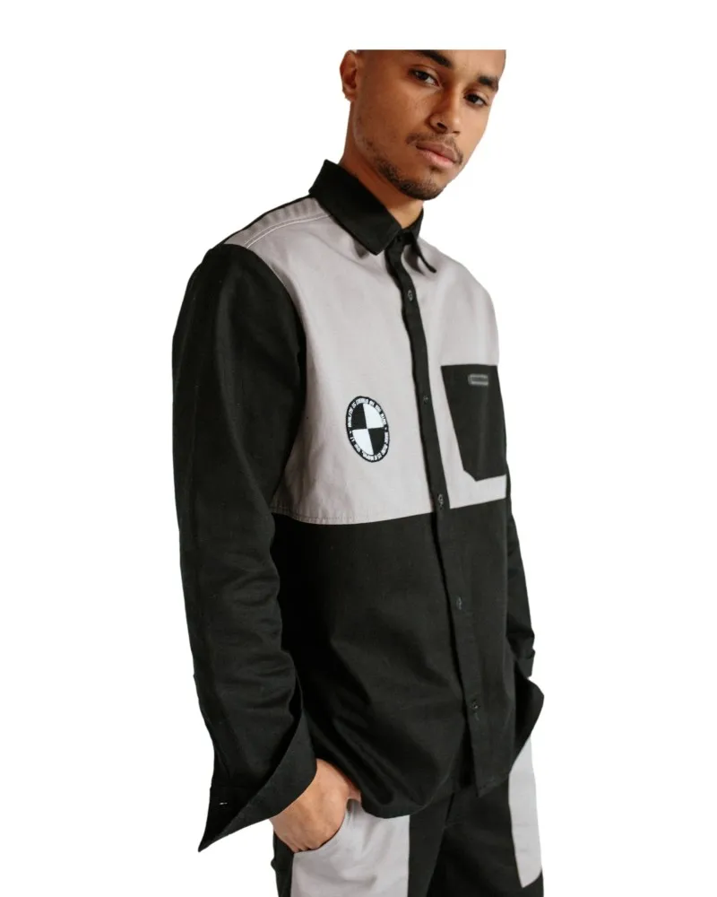 CAMISA NEGRA TRIKKO WORKER SHIRT