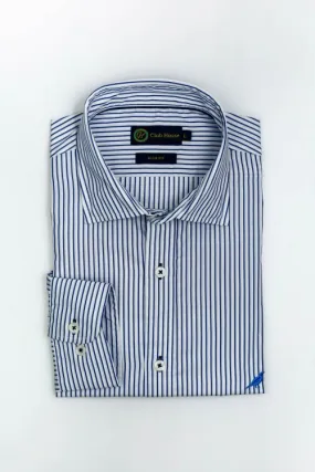 Camisa Slim Fit fantasía - Lucca