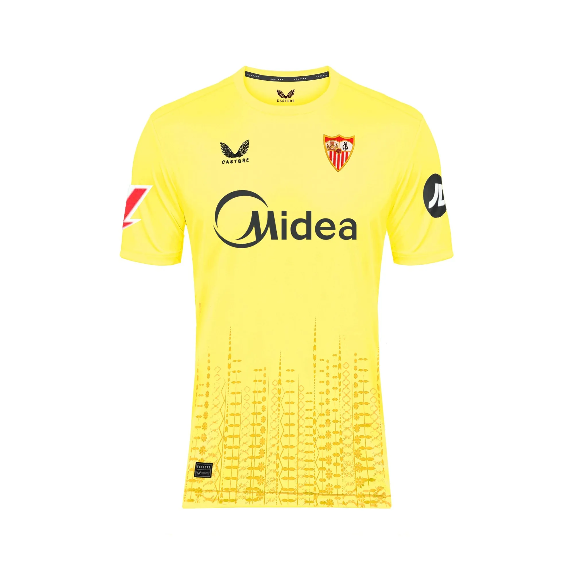 Camiseta 3 portero adulto amarilla 24/25