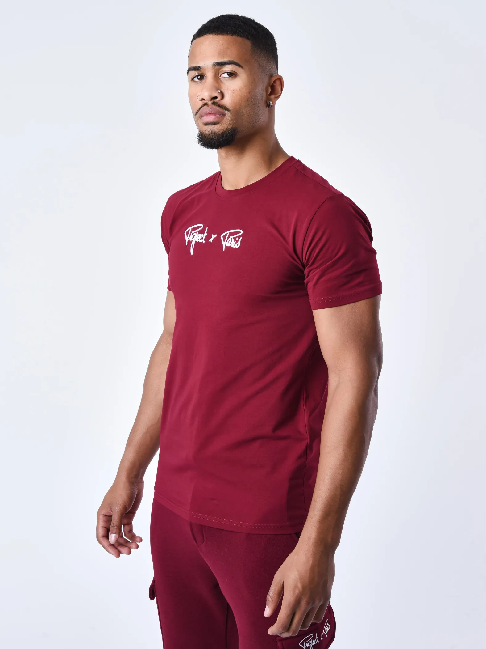 Camiseta bordada Project X Paris Essentials