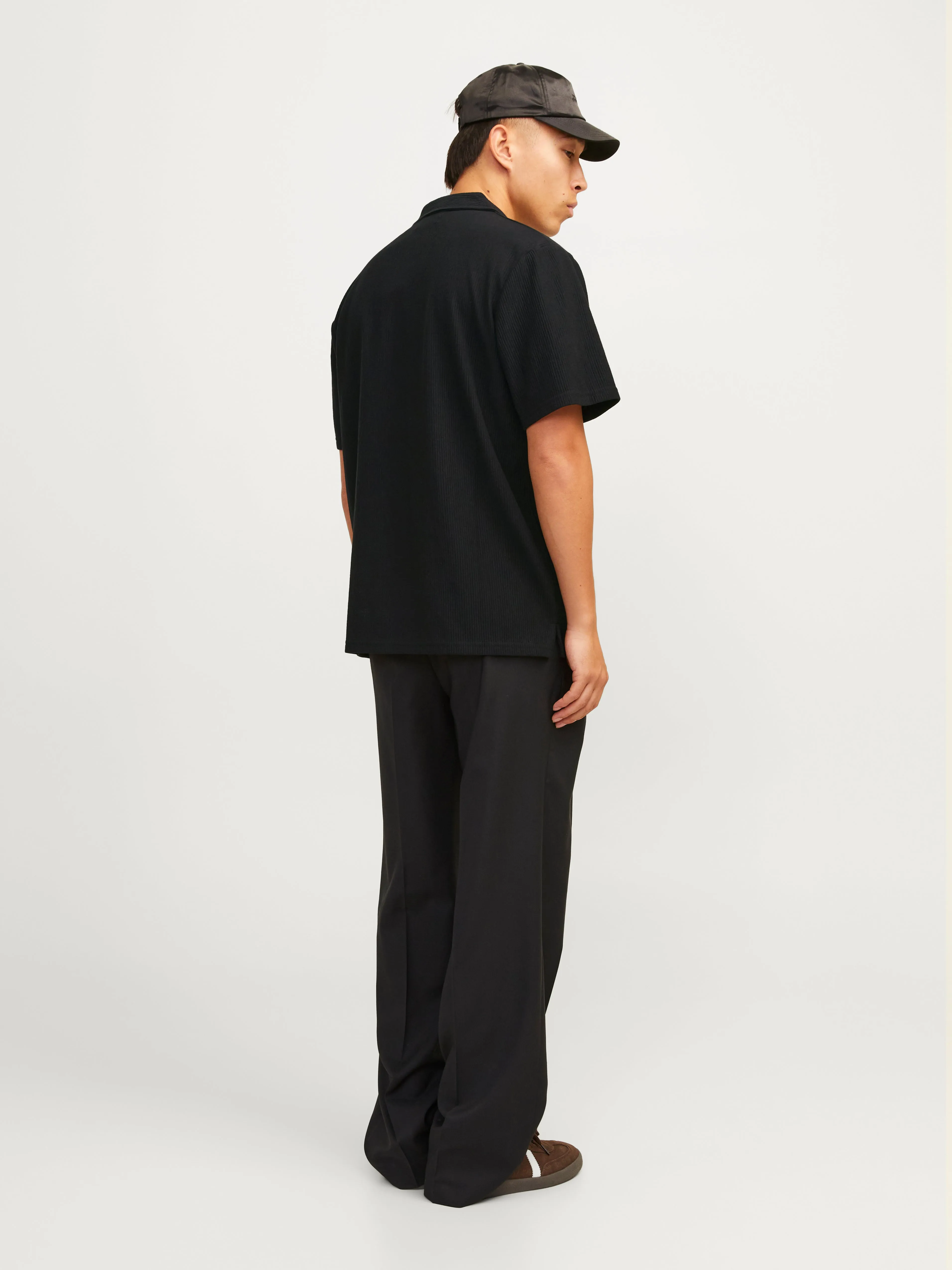 Camiseta Estampado Polo | Negro | Jack & Jones®