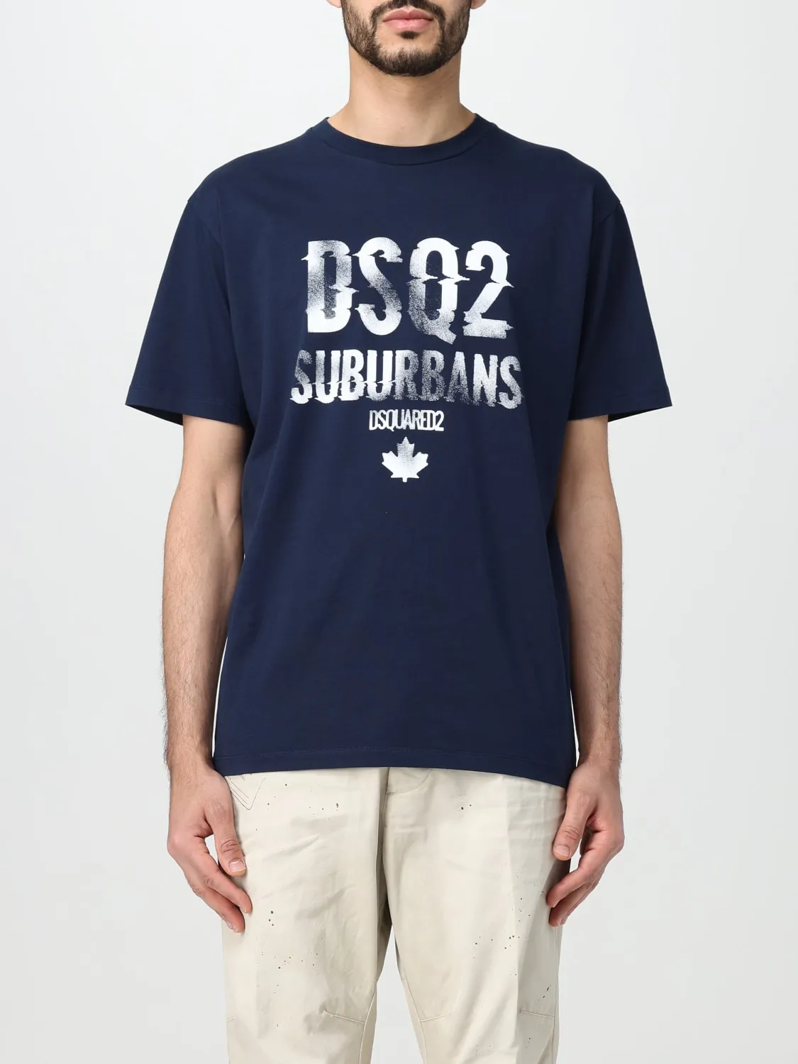 Camiseta hombre Dsquared2