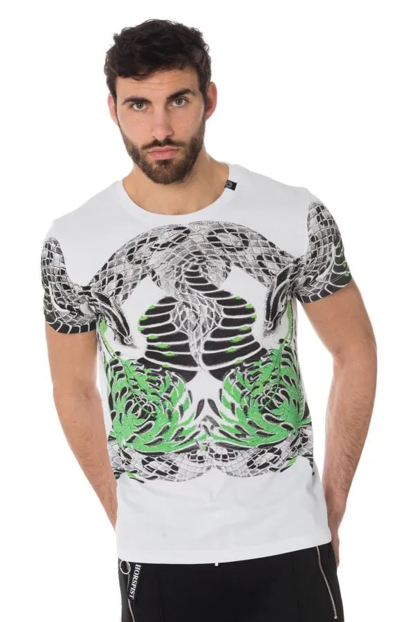 Camiseta Hombre Horspist Dess M520 White