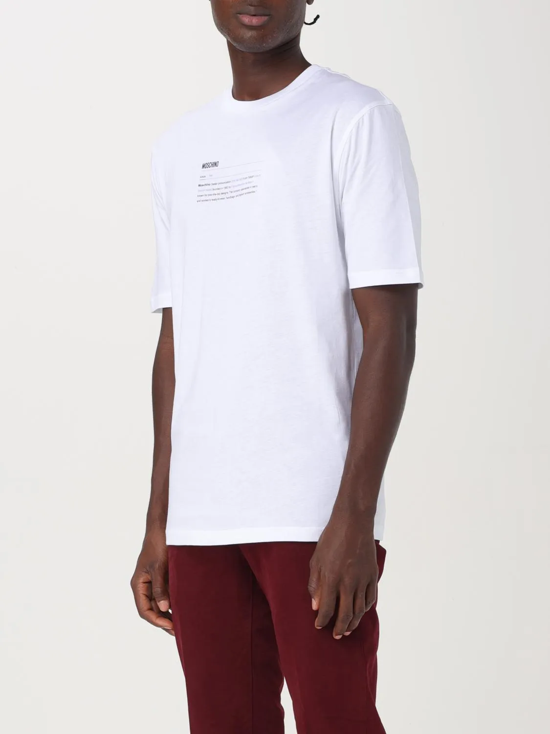 Camiseta hombre Moschino Couture