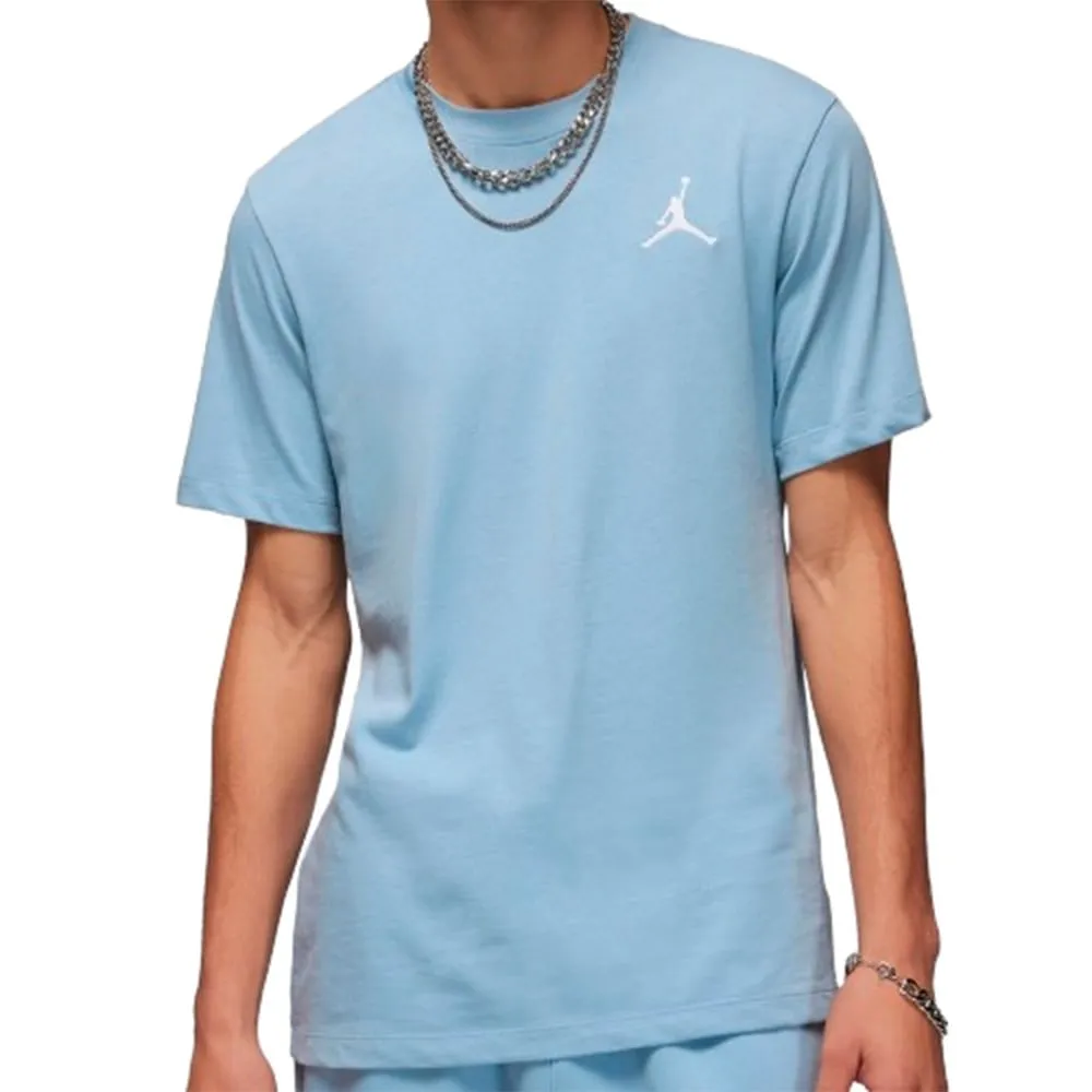 Camiseta Jordan Jumpman Off Court SS Blue Grey
