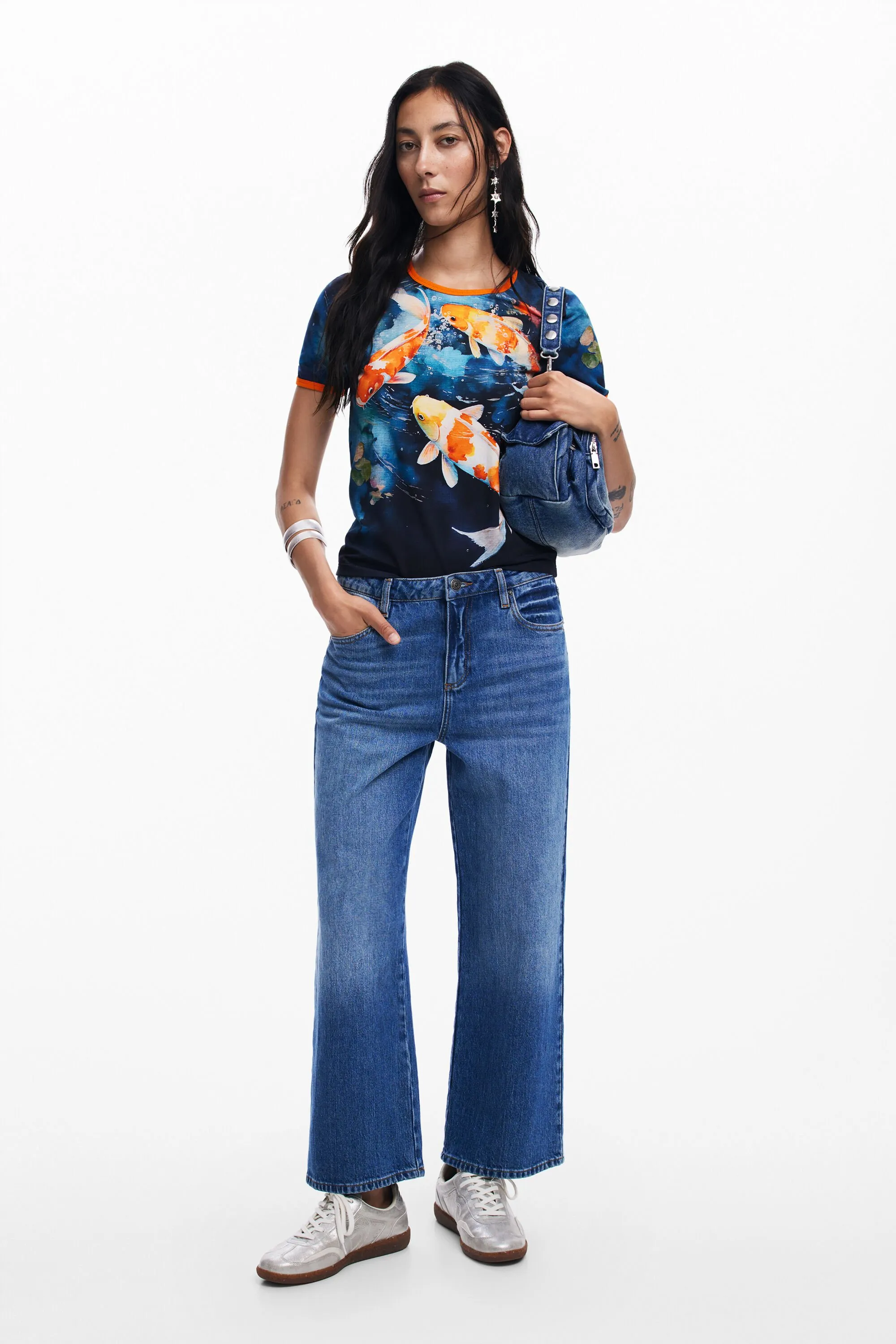 Camiseta Koi