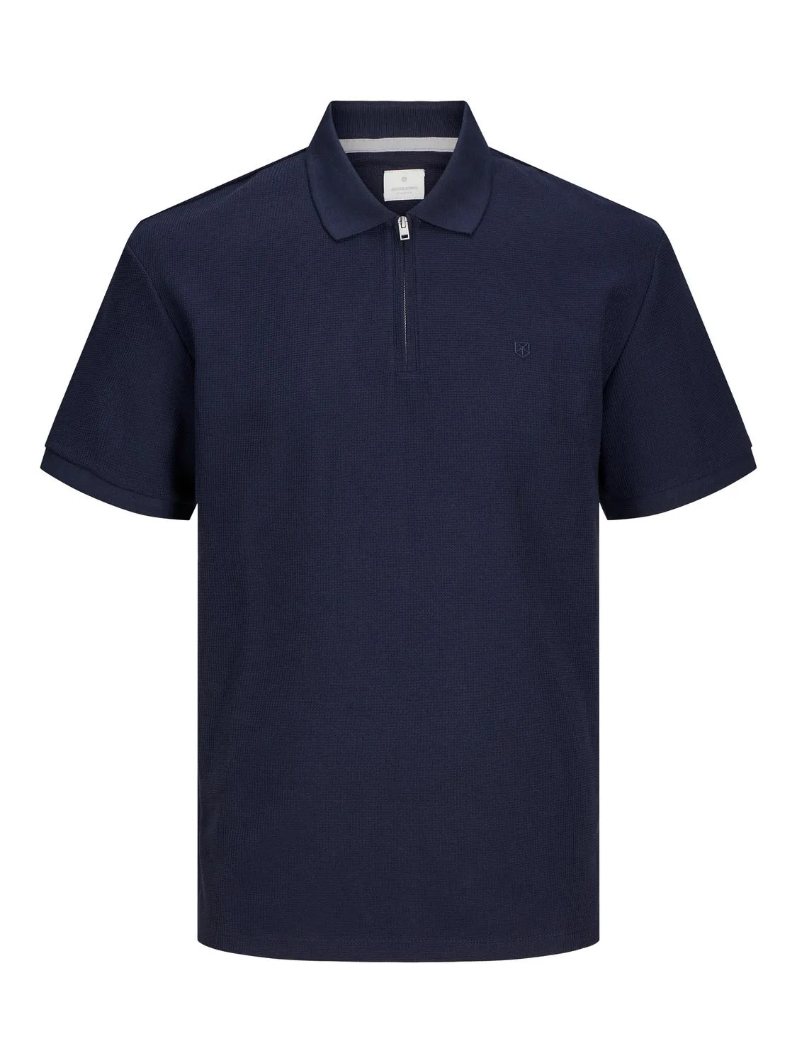 Camiseta Liso Polo | Azul oscuro | Jack & Jones®