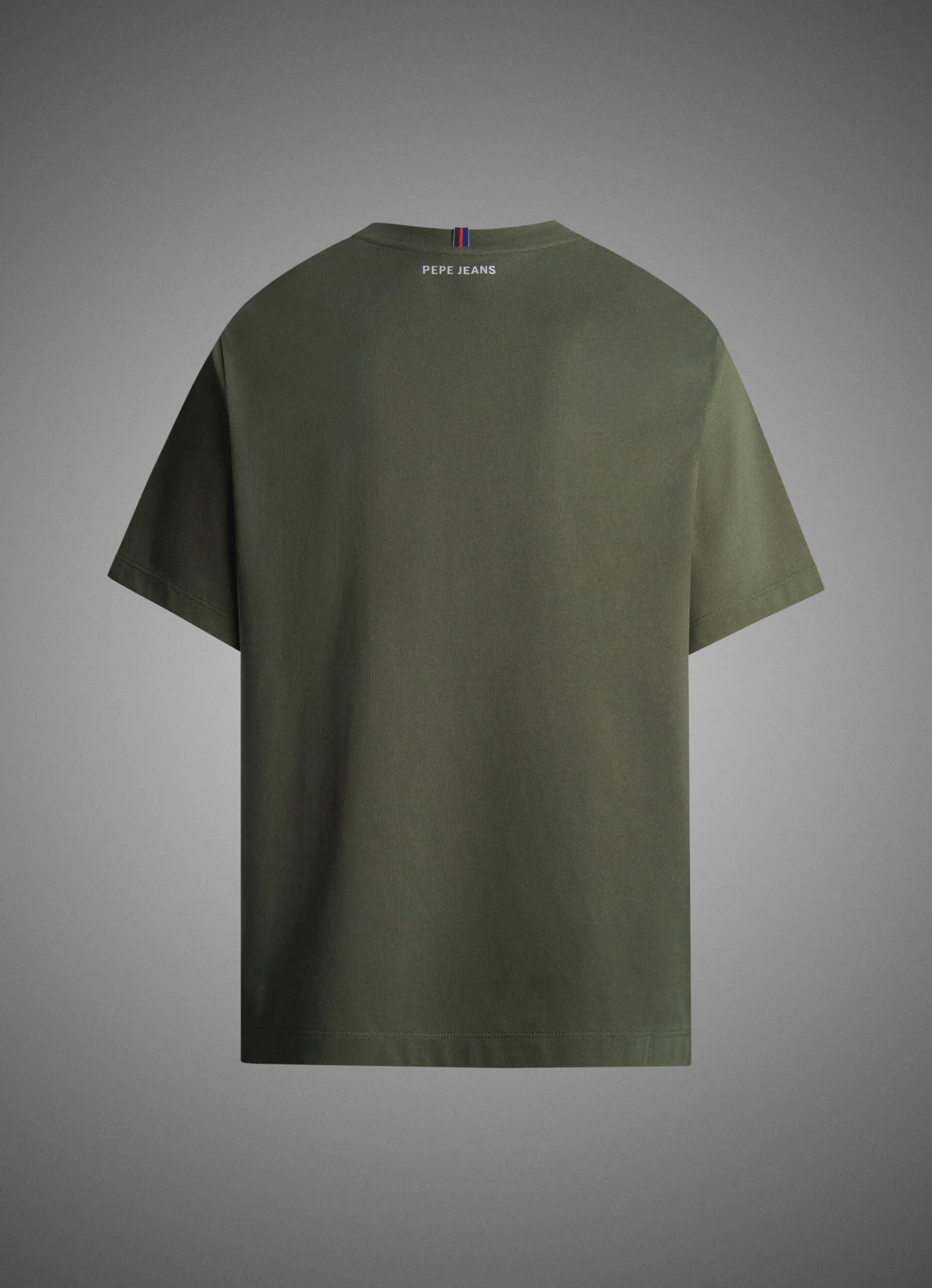 camiseta logo estampado