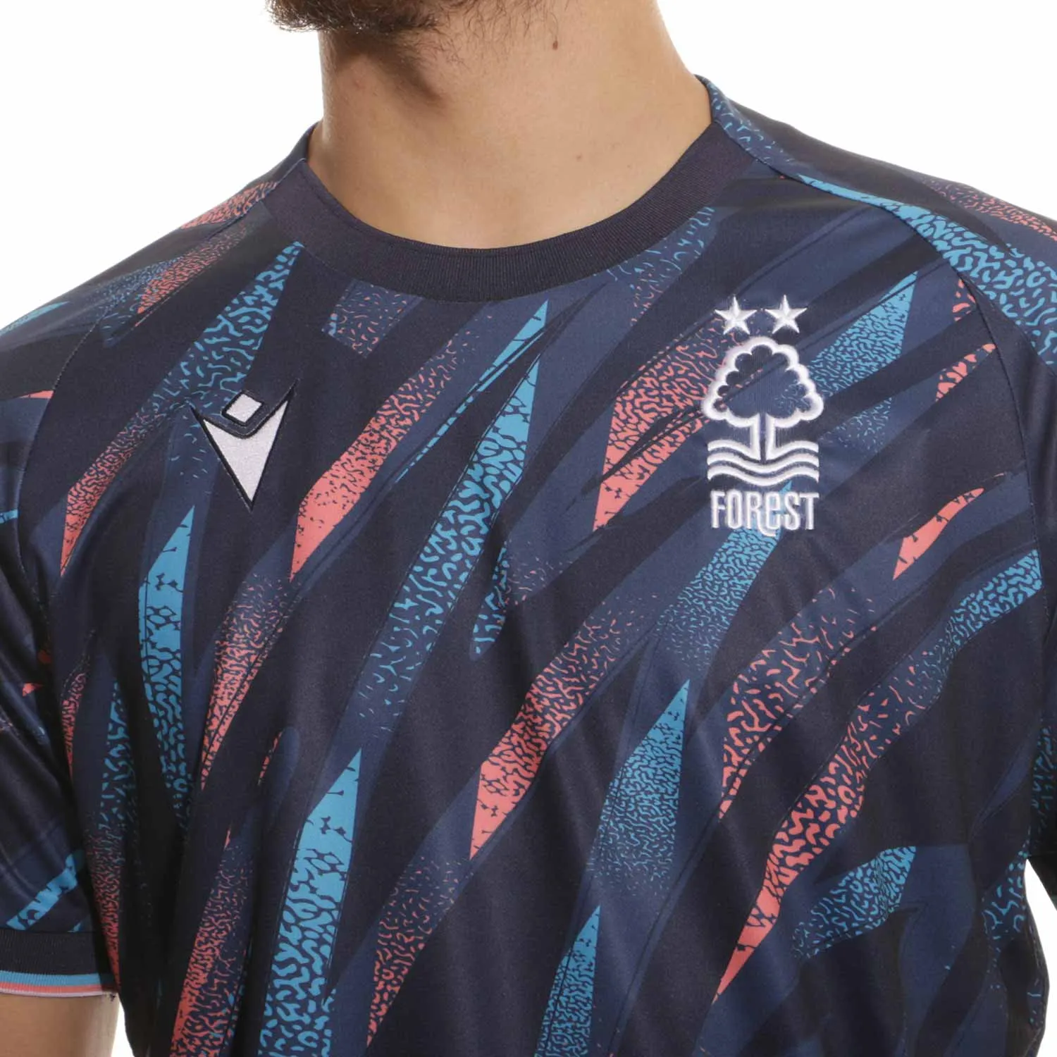 Camiseta Macron 3a Nottingham Forest 2022 2023