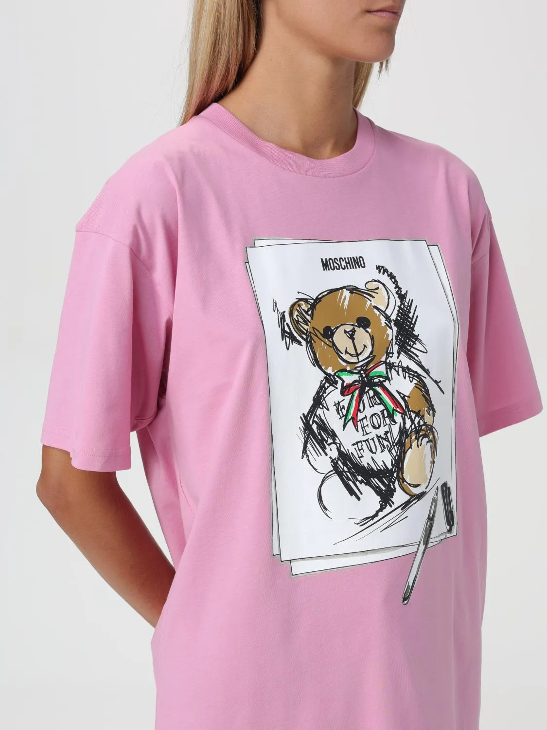 Camiseta mujer Moschino Couture