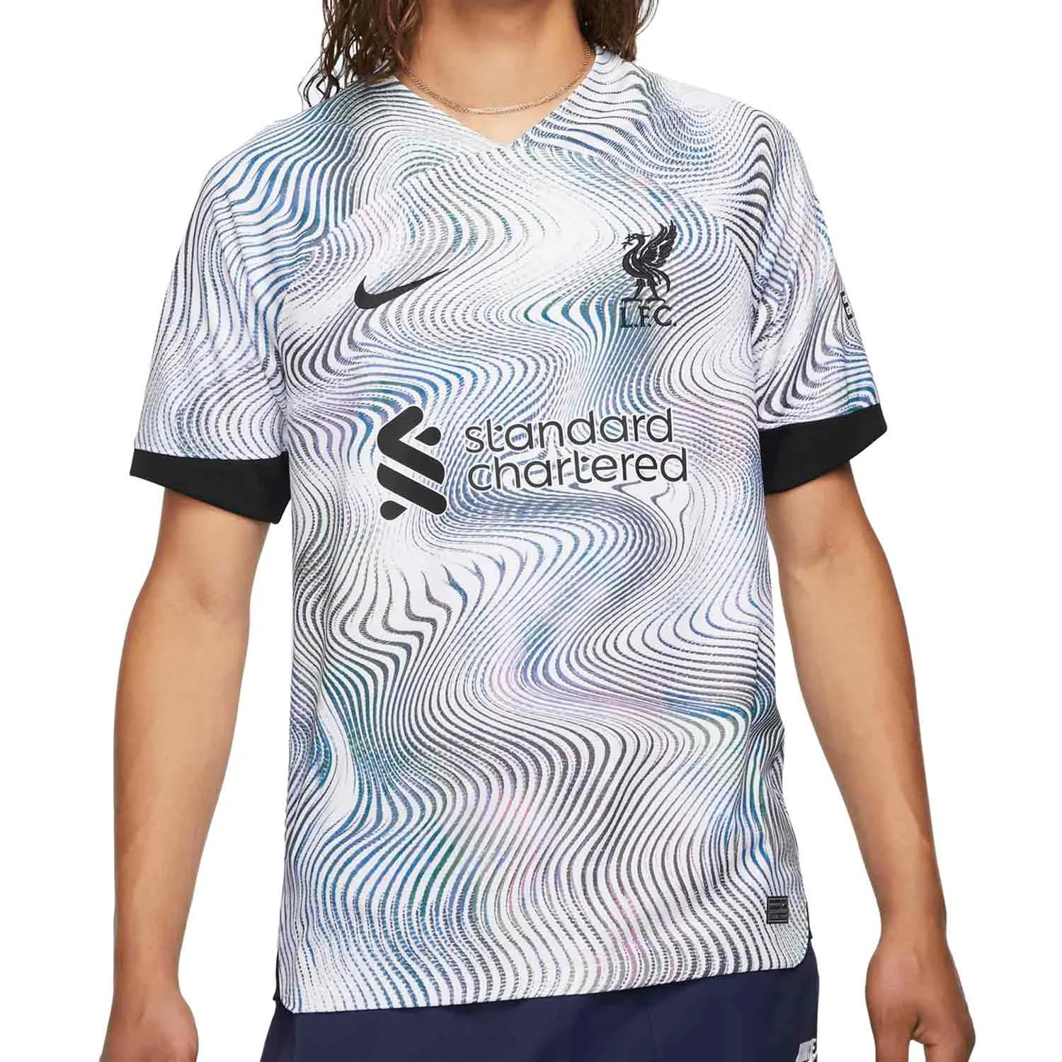 Camiseta Nike 2a Liverpool 2022 2023 Dri-Fit Stadium