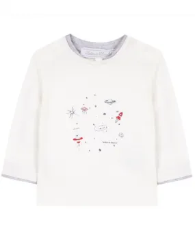 Camiseta Niño TARTINE ET CHOCOLAT Universo Red