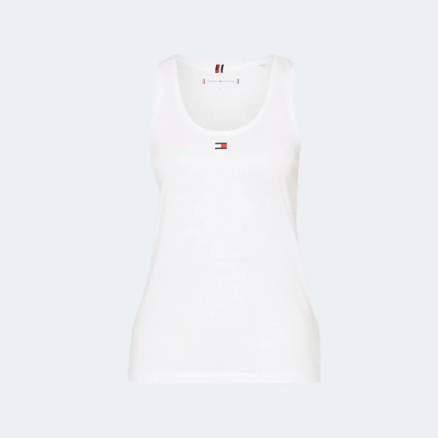 Camiseta TOMMY SPORT ESS FLAG SLIM TANK WW0WW41127