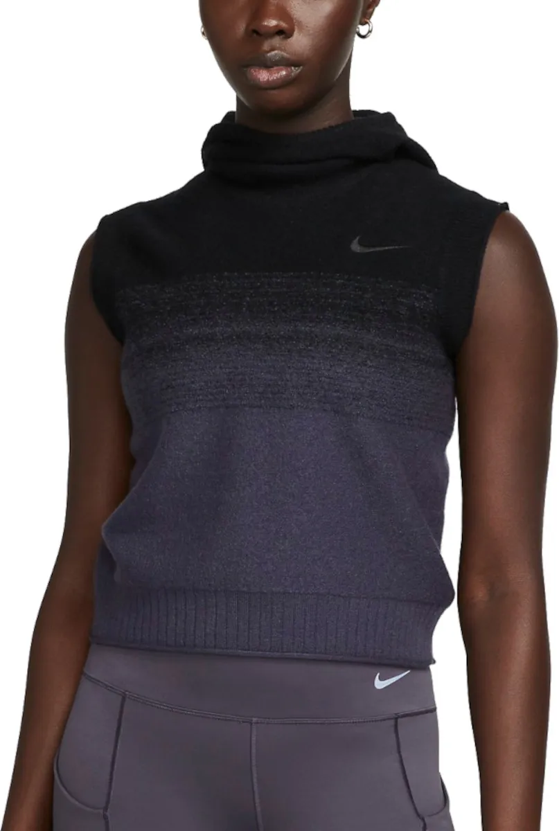 Chaleco Nike Dri-FIT Advance Run Division Women s Hooded Vest
