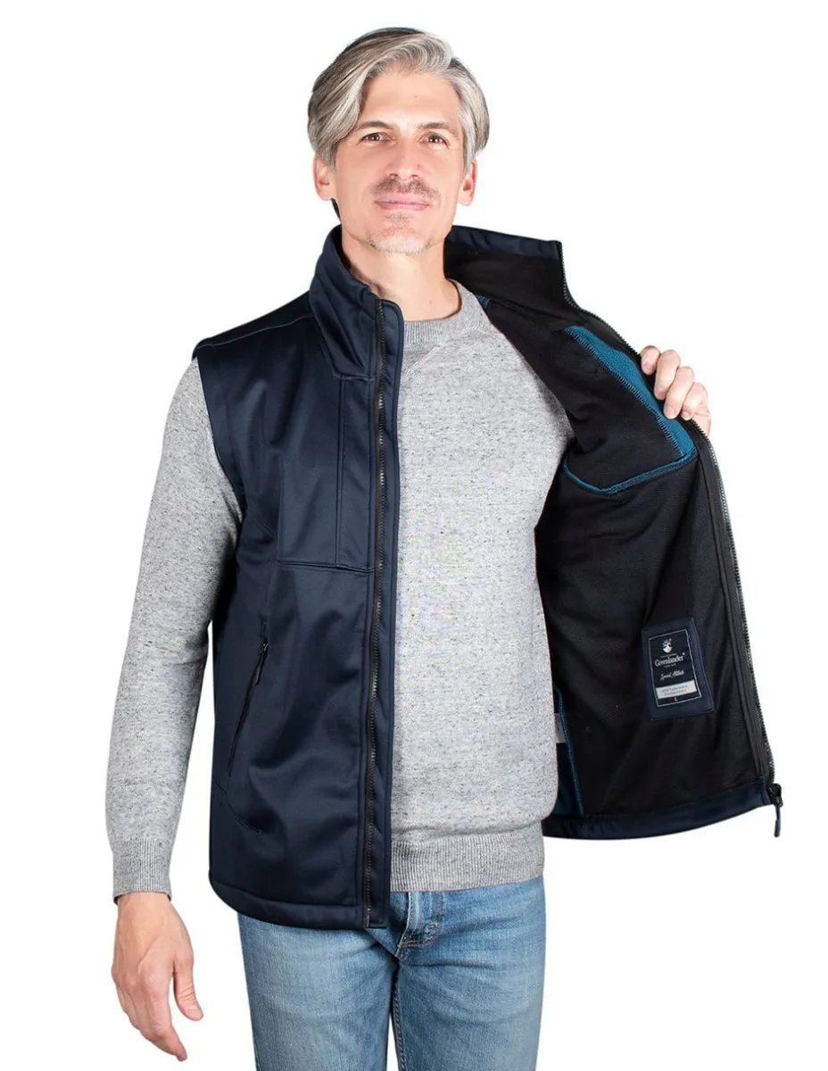 Chaleco Softshell Hombre