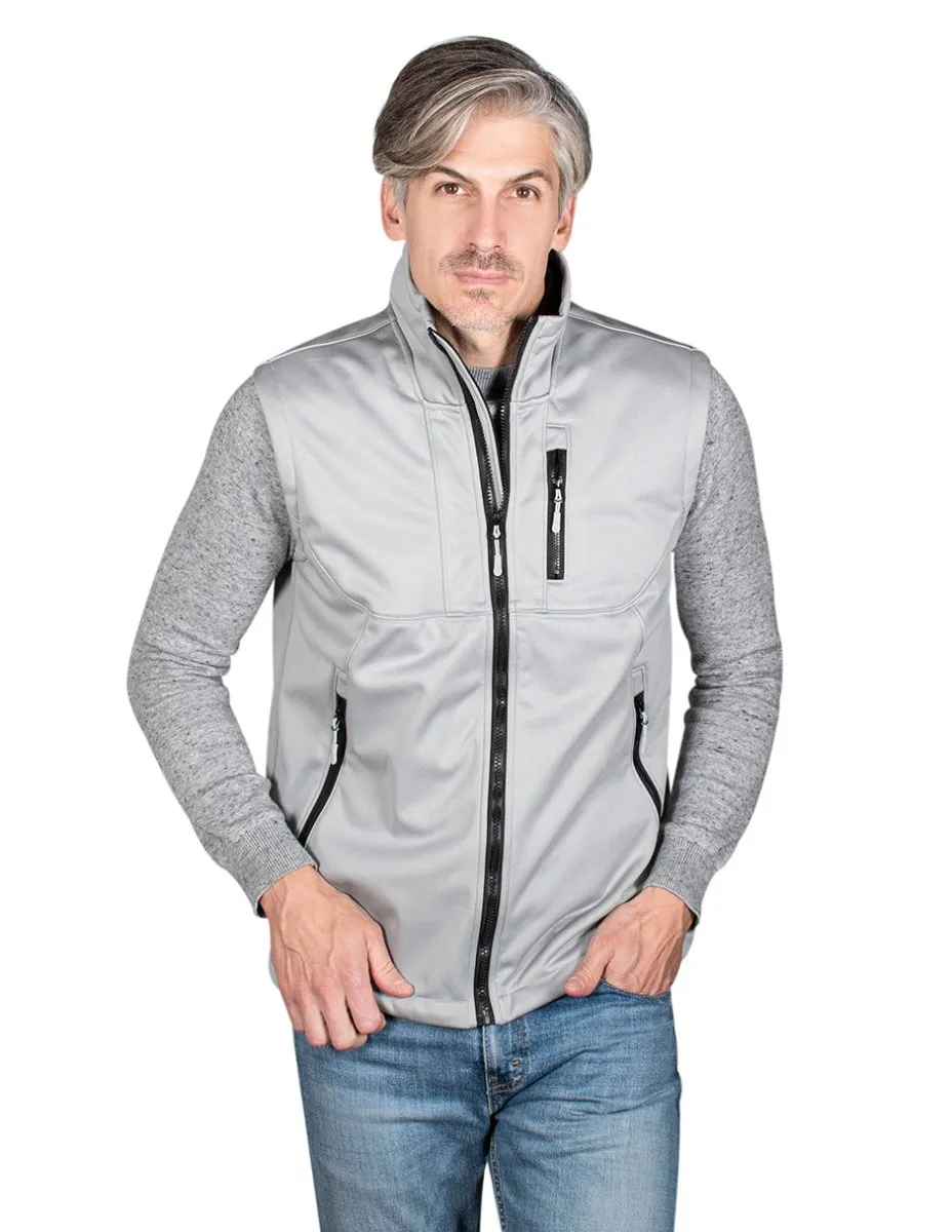 Chaleco Softshell Hombre