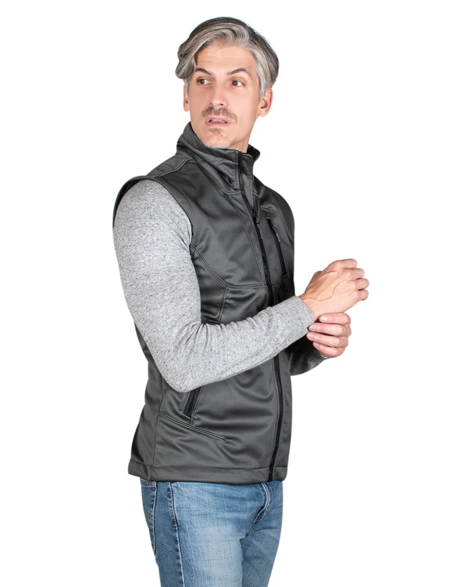 Chaleco Softshell Hombre