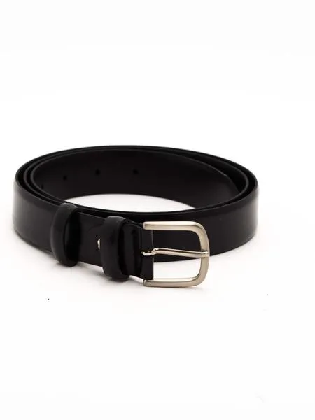 Cinturón Piel 726 Negro para Hombre