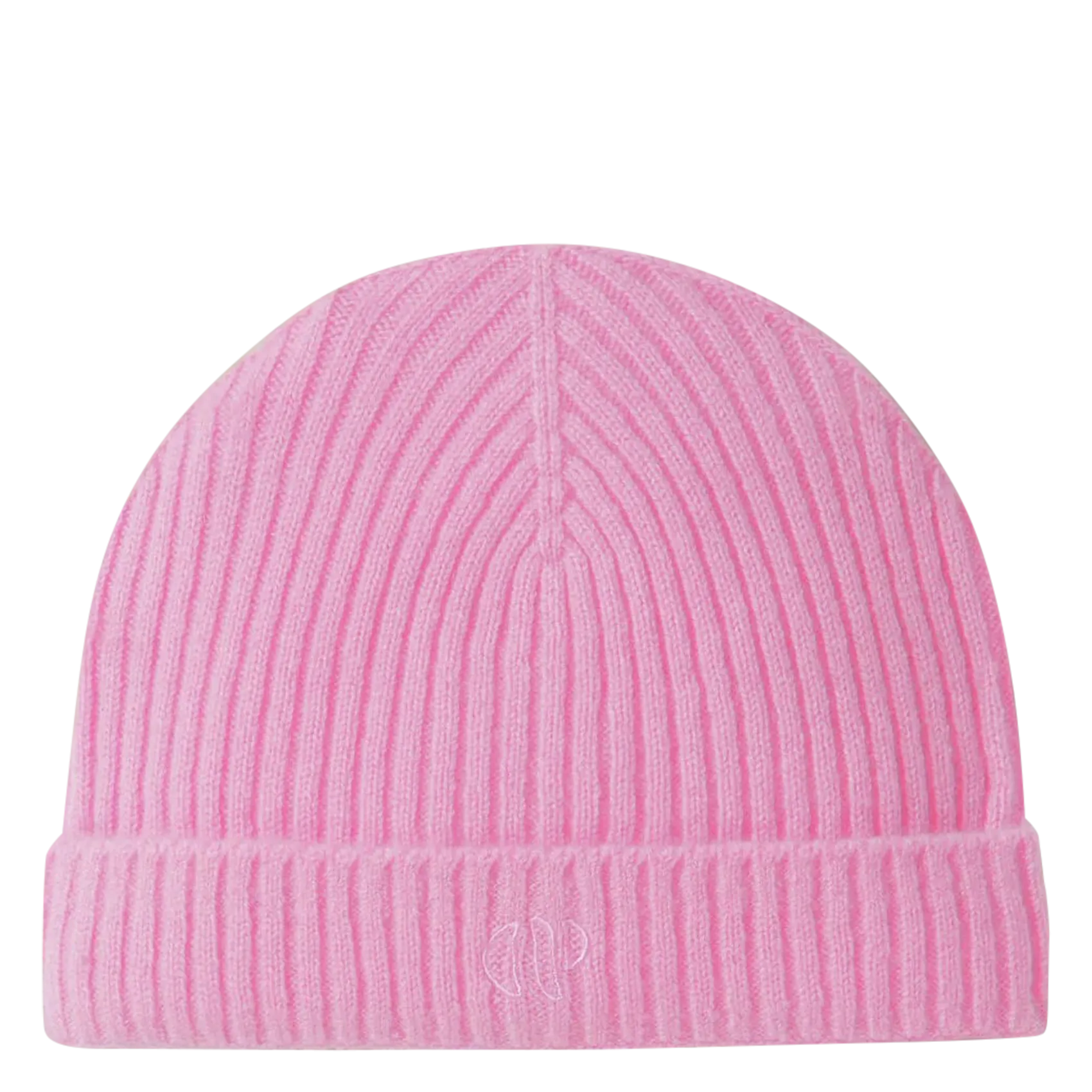CLAUDIE PIERLOT Gorro tejido de cachemira en rosa