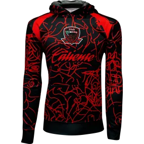 CLUB TIJUANA CASA / HOME - LONG SLEEVE FLEECE HOODIE -EDICION RETRO