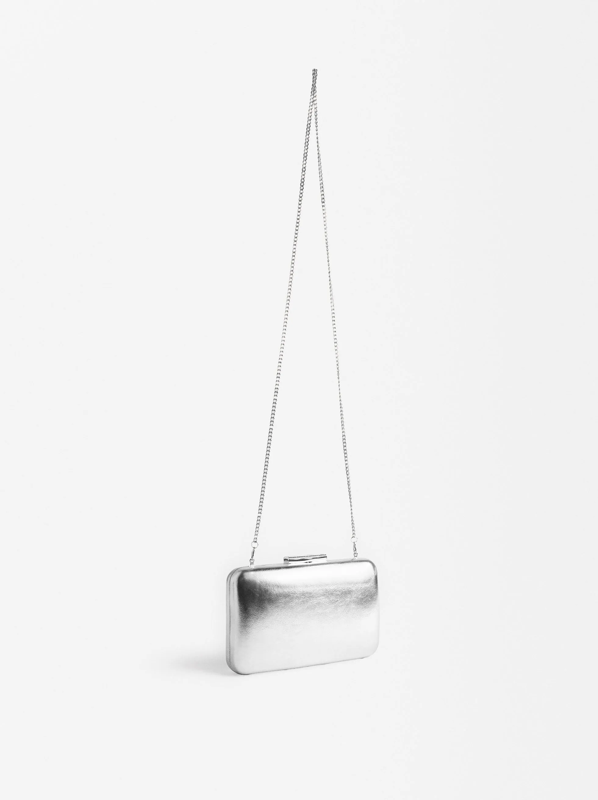 Clutch De Fiesta Plateada