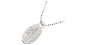 Collar largo de regreso Tiffany & Co. 