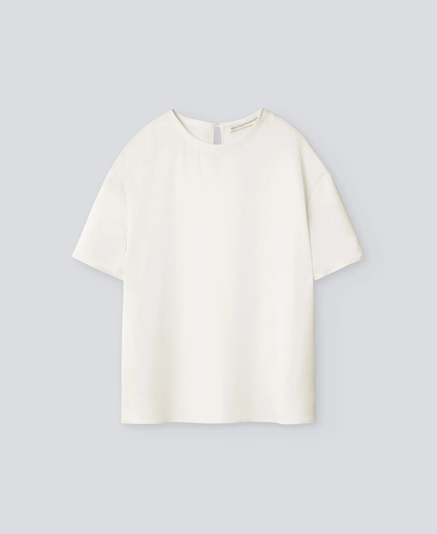Crew collar top woman