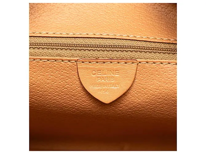 Céline Celine Brown Macadam Bandolera Castaño 