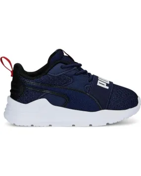 Deportivas PUMA  de Niña y Niño WIRED RUN PURE AC INF MODELO 390849-03  MULTICOLOR