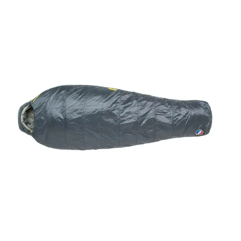 Edredón Big agnes Antracita 30 (-1°C) Largo Izquierdo (Gris)